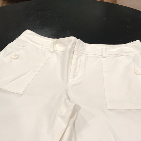 INC white basic shorts - Picture 6 of 6